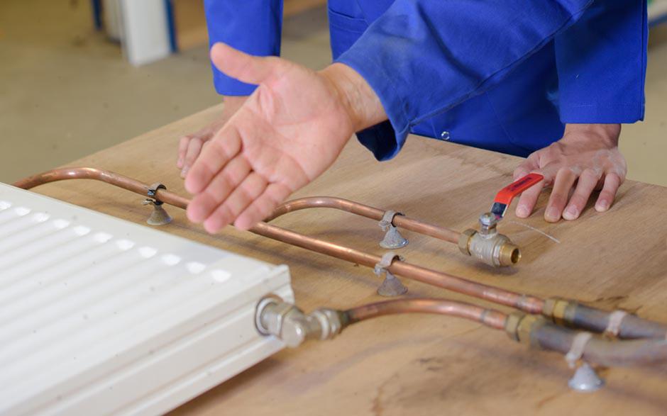 installation chauffe eau Combs-la-Ville